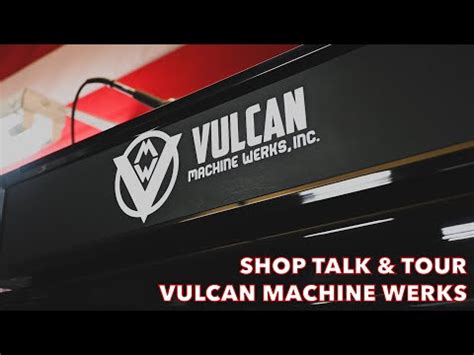 vulcan machine co cnc|vulcan machine werks eleven.